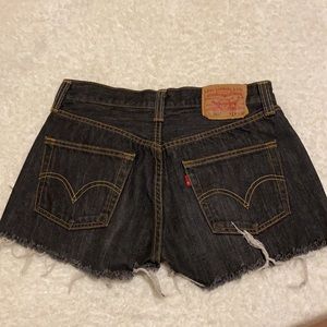 VINTAGE Levi 501 Shorts High Rise